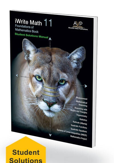 Foundations of Mathematics 11 Student Solutions Manual