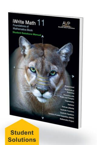 Foundations of Mathematics 11 Student Solutions Manual