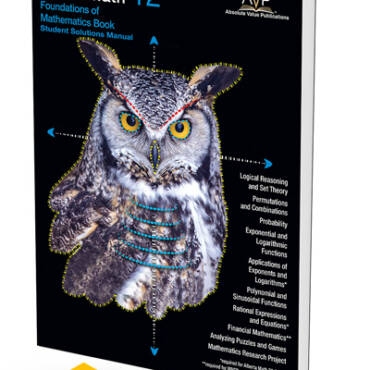 Foundations of Mathematics 12 Student Solutions Manual