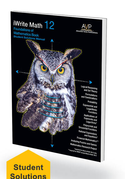 Foundations of Mathematics 12 Student Solutions Manual