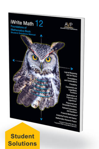 Foundations of Mathematics 12 Student Solutions Manual