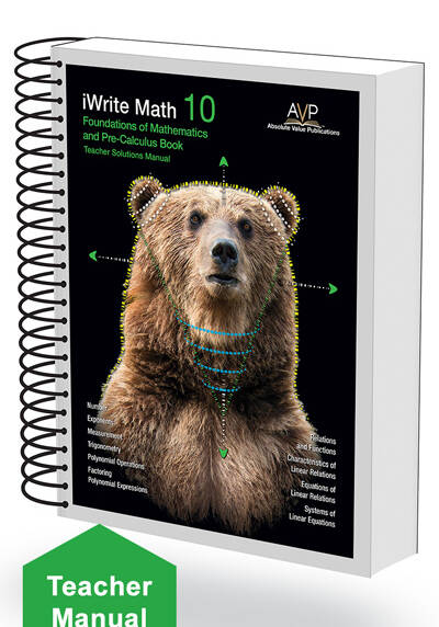 Foundations of Mathematics and Pre-Calculus Mathematics Grade 10 Teacher Solutions Manual