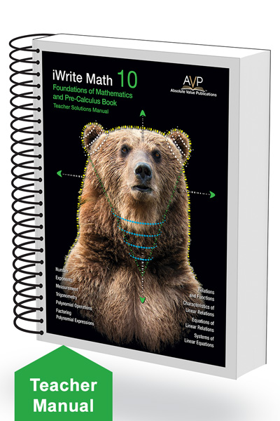 Foundations of Mathematics and Pre-Calculus Mathematics Grade 10 Teacher Solutions Manual