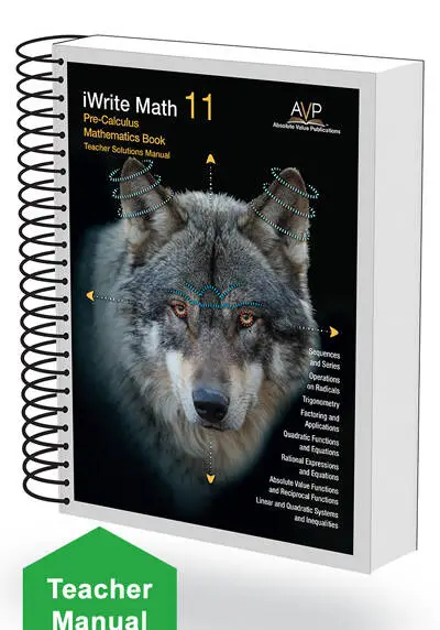 Pre-Calculus Mathematics 11 Teacher Solutions Manual