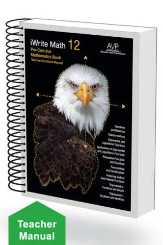 Pre-Calculus Mathematics 12 Teacher Solutions Manual