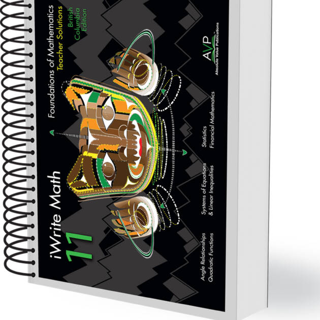 BC Foundations of Mathematics 11 Teacher Solutions Manual British Columbia Edition