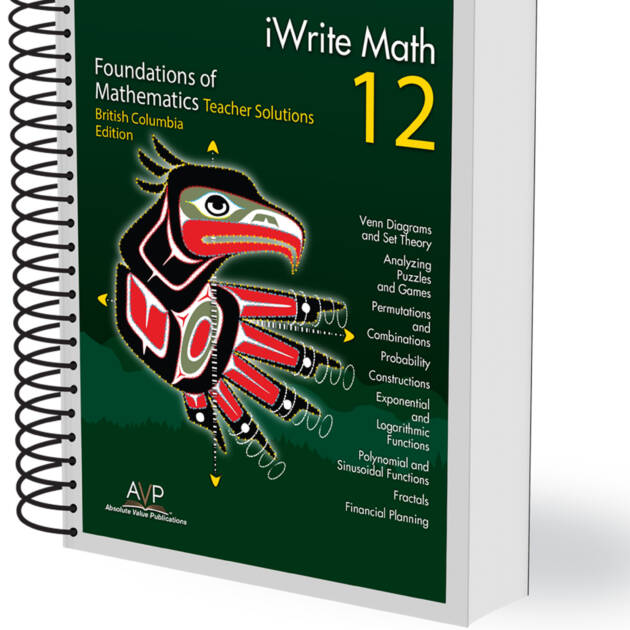 BC Foundations of Mathematics 12 Teacher Solutions Manual British Columbia Edition