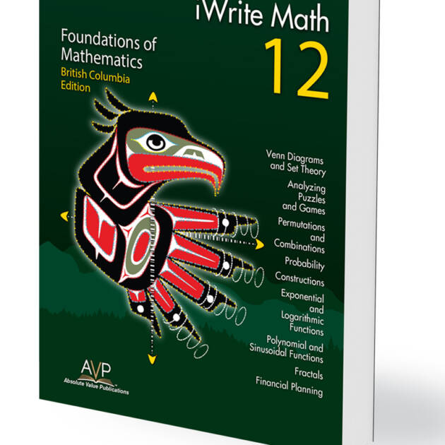 BC Foundations of Mathematics 12 Book British Columbia Edition