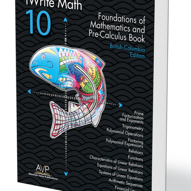 BC Foundations of Mathematics and Pre-Calculus Mathematics 10 Book British Columbia Edition