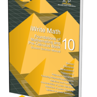 Foundations of Mathematics and Pre-Calculus Mathematics Grade 10 Student Solutions Manual