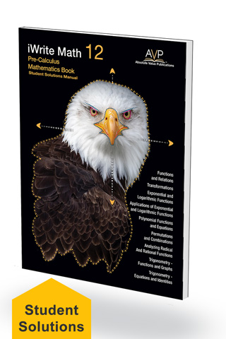 Pre-Calculus Mathematics 12 Student Solutions Manual